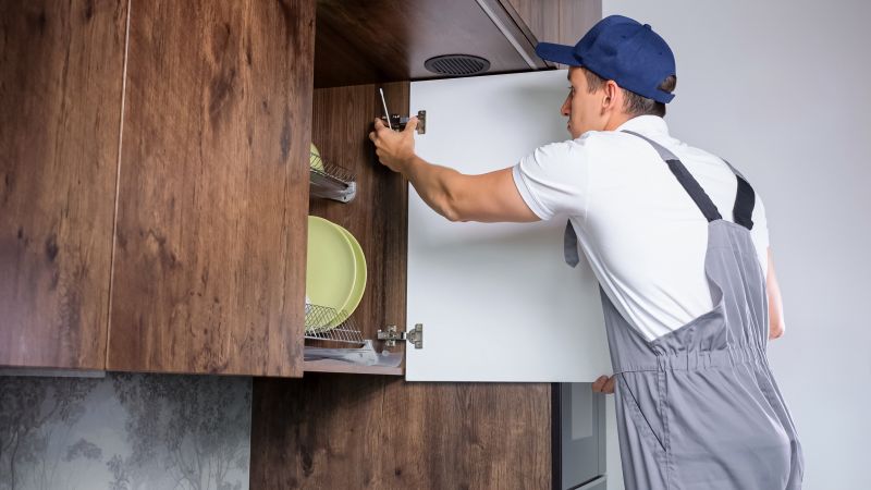 Glazed Cabinets Installation in Terre Haute, IN